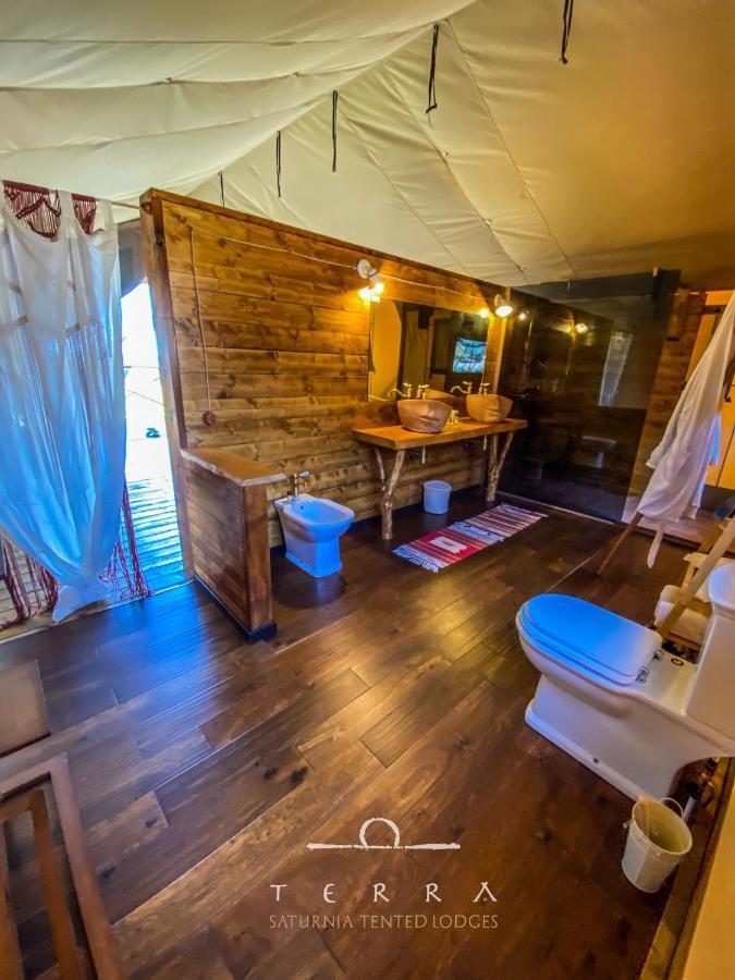 Terra - Saturnia Tented Lodges エクステリア 写真