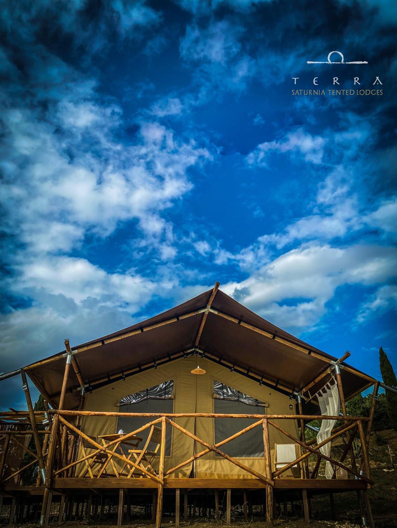 Terra - Saturnia Tented Lodges エクステリア 写真